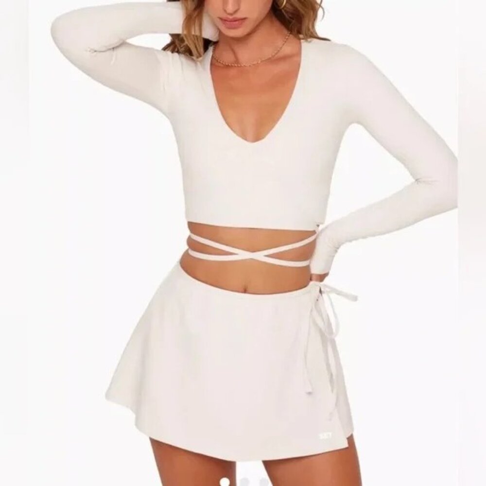 Wrap top - Picture 2 of 3
